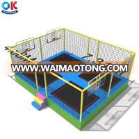 trampolines professional gymnastic large indoor trampoline park