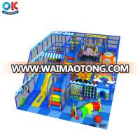 OK Playground kids soft indoor playground equipment with slide