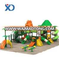 Newest Design Kindergarten Children outdoor Amusement Park Equipment with factory cheap price