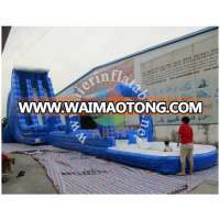 AIER giant inflatable slide, giant inflatable water slide for summer, inflatable jumping slide for sale