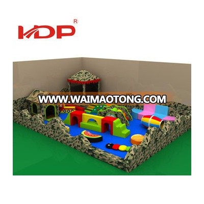 Assessed Supplier Popular Kids Sponge Playground Soft Play Area For Sale