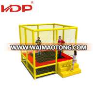 Popular Different Size garden trampoline outdoor kids crane trampoline