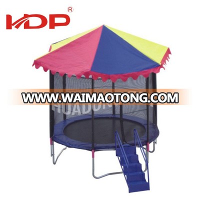 Newest Assurance Security Kids Outdoor Fitness Mini Professional Trampoline For Sale