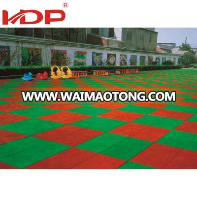 Different Size Safety Colorful Custom Outdoor Plastic Floor Mat