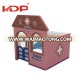 Assessed Supplier Durable Multi Exercise Used Outdoor Plastic Kids Playhouse