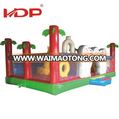 Popular Design Commercial Jumping Kids Giant inflatable castle slide For Sale