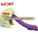 plastic playground material and outdoor playground type children's playground slide and swing set