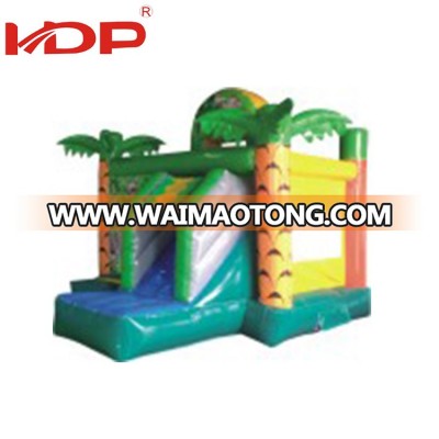 Factory Price water park inflatable slide pool for sale