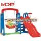 Great Fun Children Plastic Slide and Swing Set