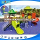 Commercial Park Water Slide,Attractive Plastic Play Equipment